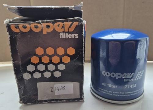 Coopers z1458 oil filter - coopers,