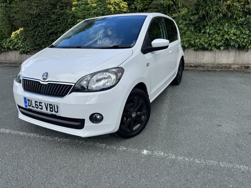 Skoda citigo black edition - skoda,
