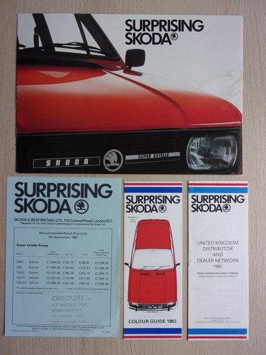 Skoda super estelle orig - super,
