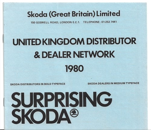 Skoda dealer distributor - dealer,