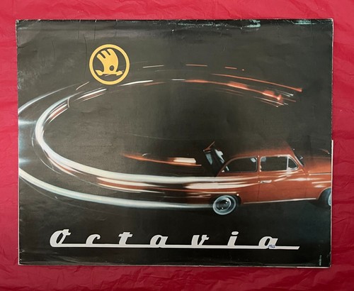 1965 skoda octavia - "octavia",