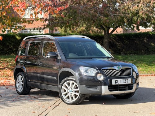 2011 skoda yeti - skoda, elegance