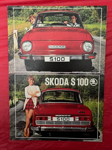 C1970 skoda 100 - 100",