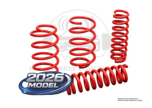 Lowering springs for skoda - lowering,