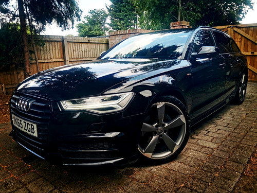 Black edition 2015 audi a6 - **black, edition**