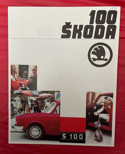 1975 skoda 100 original - 1975, 100"