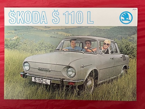 1970 skoda 110 - 110,