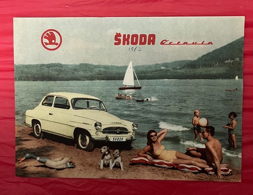 1962 skoda octavia - 1962, "octavia"