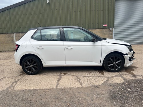 Skoda fabia colour - skoda,