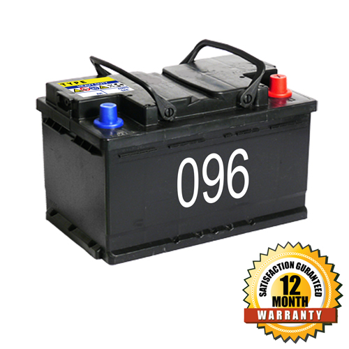 Cosmetic 096 car battery - 096,