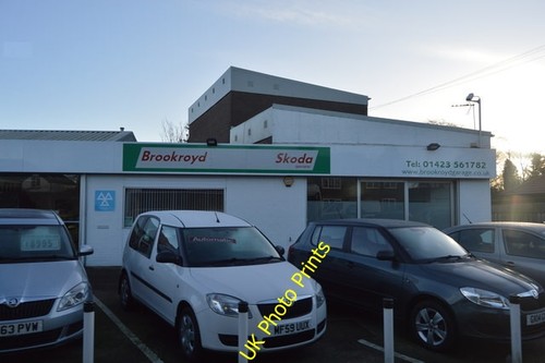 Photo 6x4 brookroyd - 6x4,