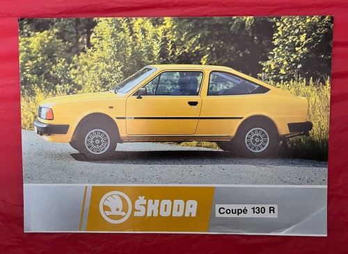 C1983 skoda coupe 130 - "coupe,