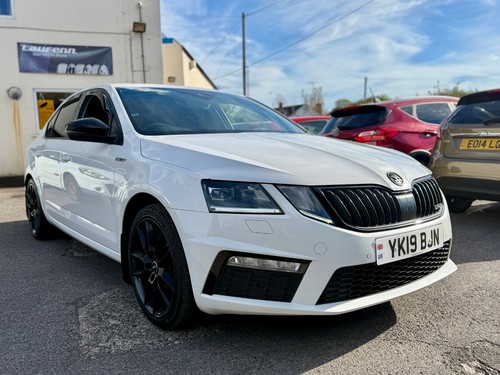 2019 skoda octavia - skoda, tsi