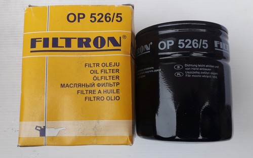 Filtron op526 oil - op526/5,