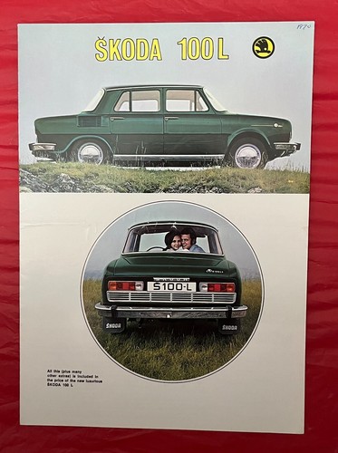 1970 skoda 100l original - 1970,