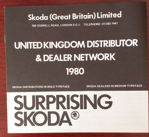 Surprising skoda distributor - surprising,