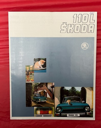 1975 skoda 110l - 1975, original