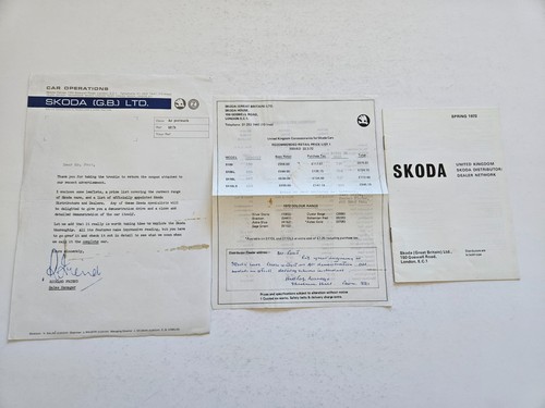 Skoda s100 s110 dealer price - s110,