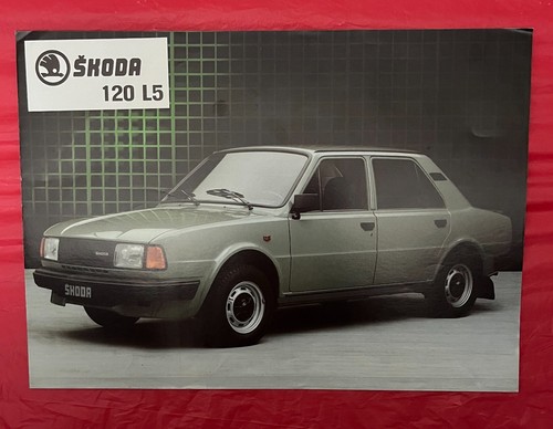 1988 skoda 120 original - 1988,