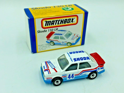 Matchbox skoda 130 duckhams - 130,