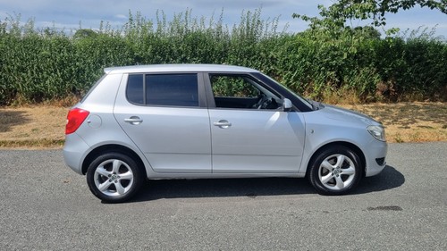 Skoda fabia tdi - cr, 105