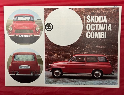 1970 skoda octavia - "octavia,