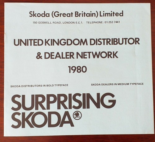 Surprising skoda distributor - surprising,