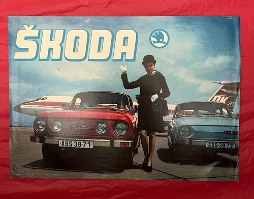 C1970 skoda original car - c1970,