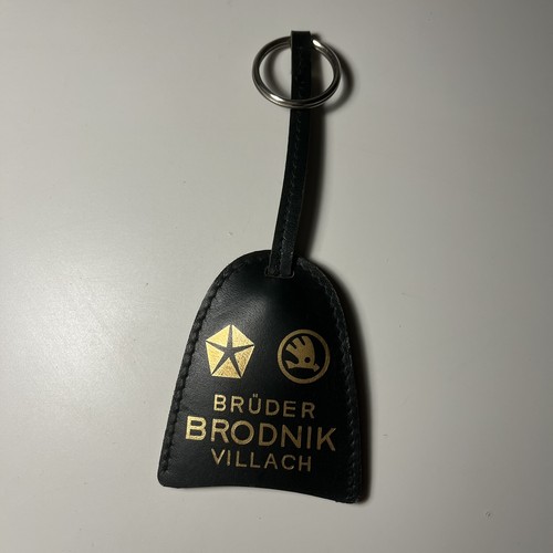 Keyring key ring - ring, skoda