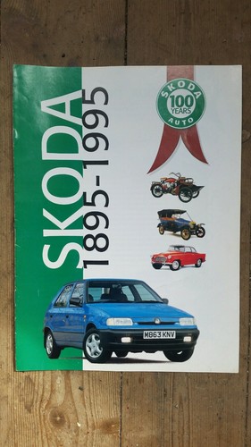 Rare skoda auto - skoda,