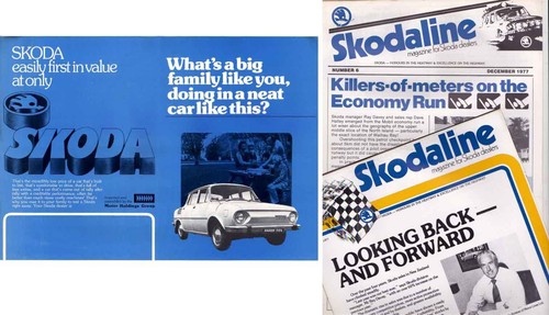 1977 skoda 110l new - 110l, zealand
