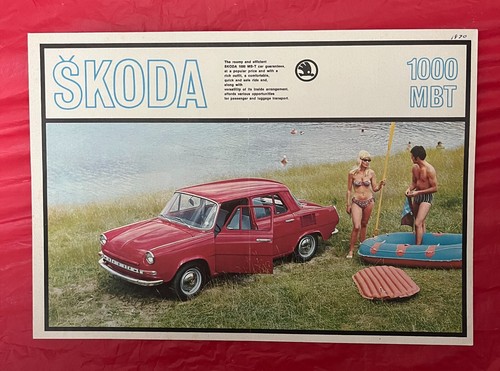 1970 skoda 1000 - "1000, mbt"