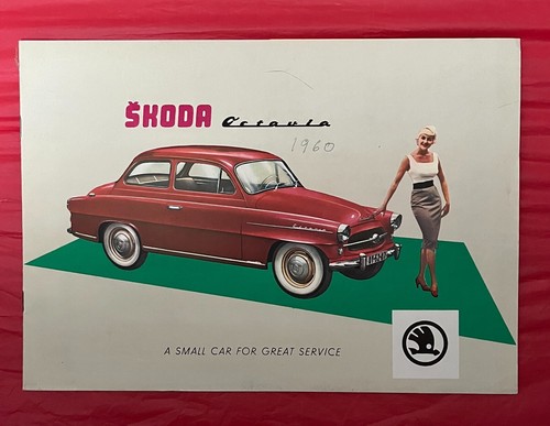 1960 skoda octavia - "octavia",