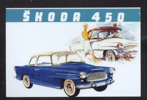 1960 skoda 450 - 1960,